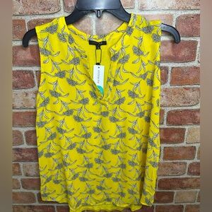 NWT Paper Moon sleeveless blouse size M